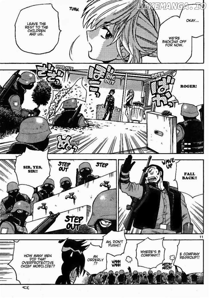 Zettai Karen Children Chapter 201 - page 11