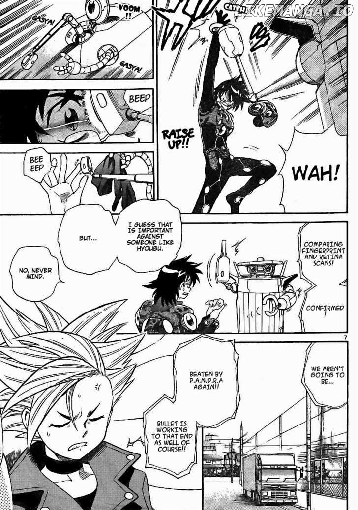 Zettai Karen Children Chapter 201 - page 7