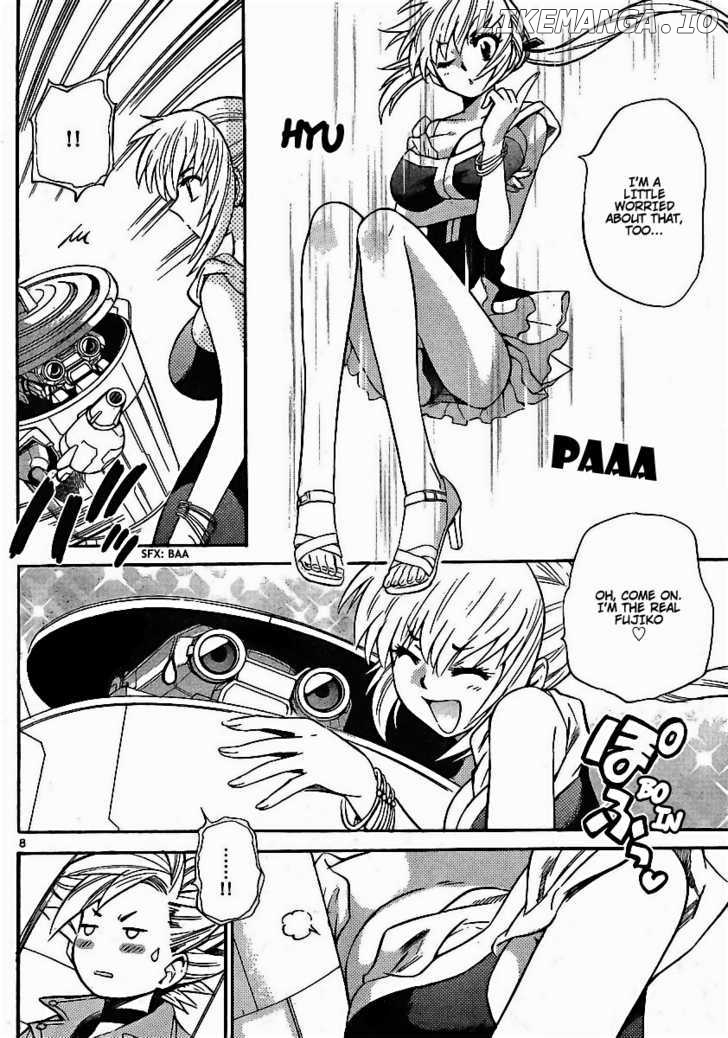 Zettai Karen Children Chapter 201 - page 8