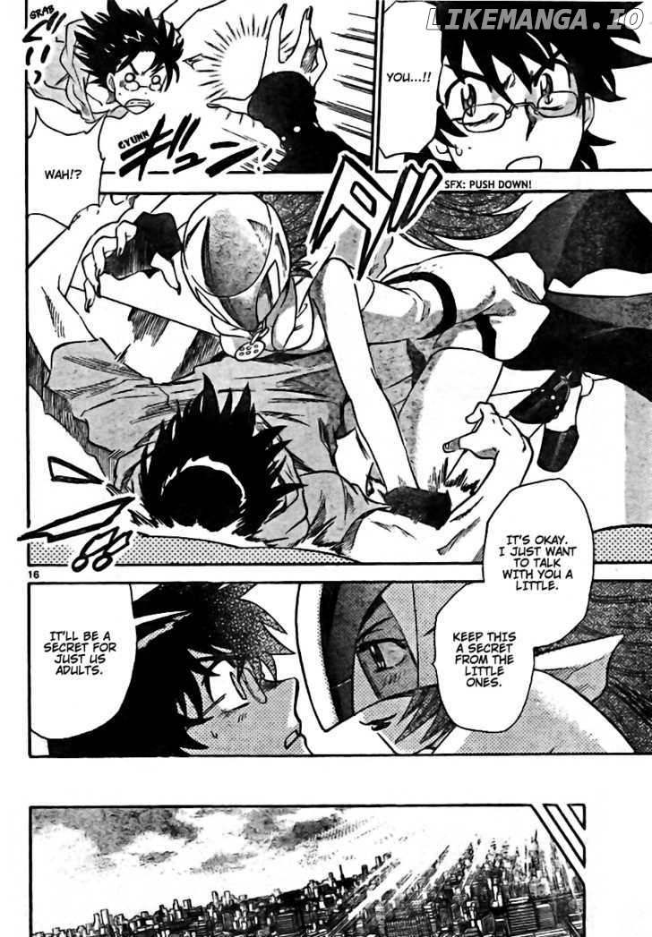 Zettai Karen Children Chapter 203 - page 16