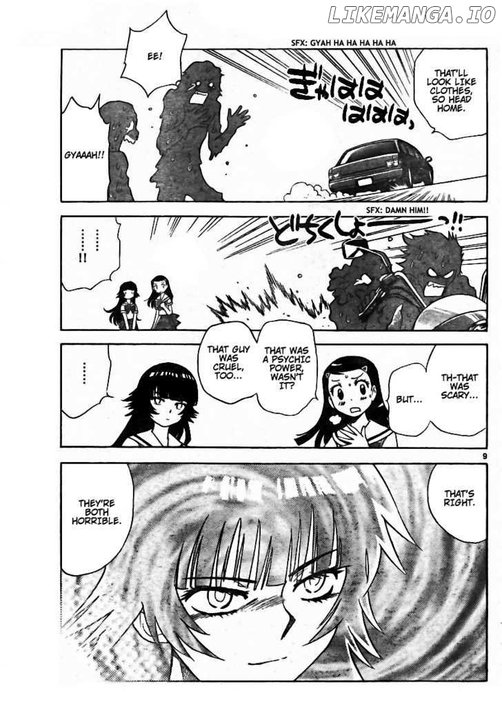 Zettai Karen Children Chapter 203 - page 9