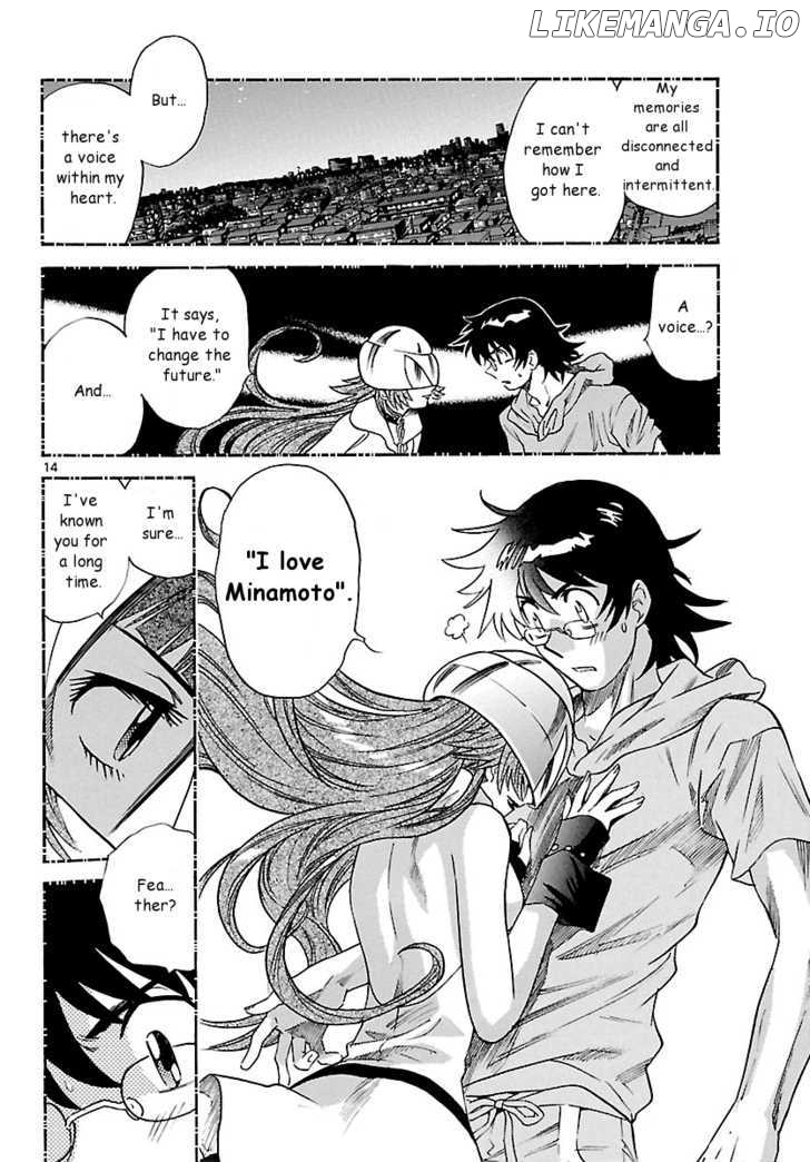 Zettai Karen Children Chapter 204 - page 13