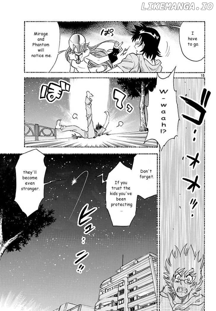 Zettai Karen Children Chapter 204 - page 14