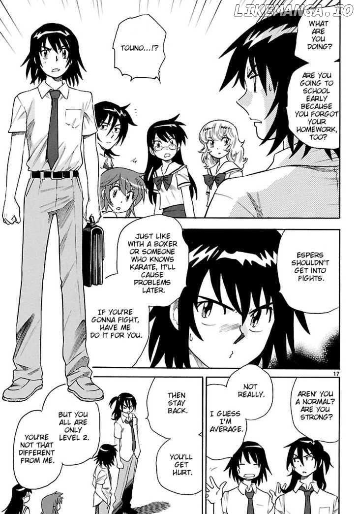 Zettai Karen Children Chapter 204 - page 16