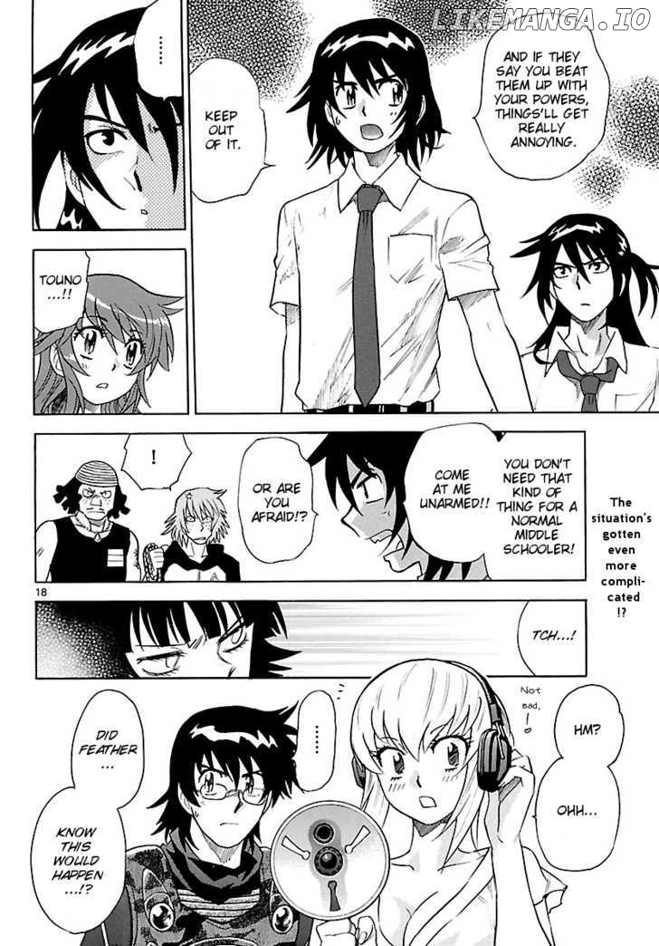 Zettai Karen Children Chapter 204 - page 17