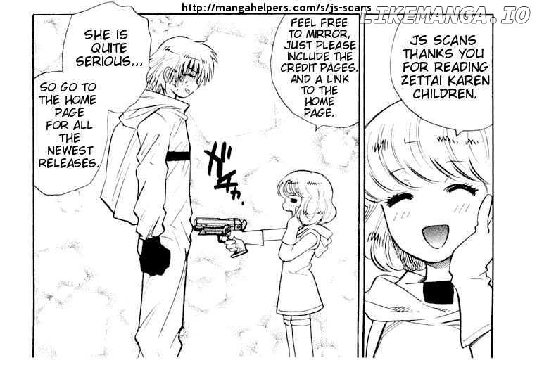 Zettai Karen Children Chapter 204 - page 19