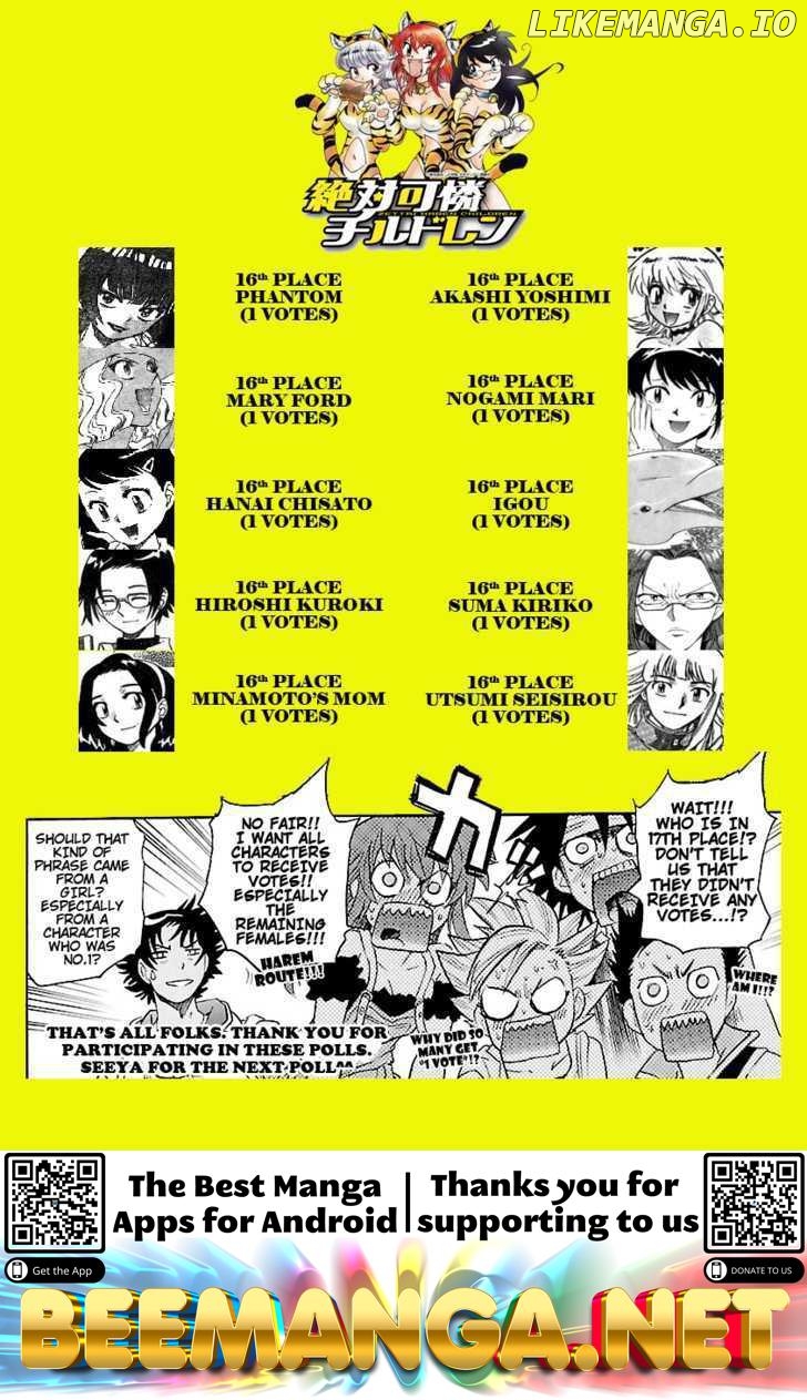 Zettai Karen Children Chapter 204 - page 27