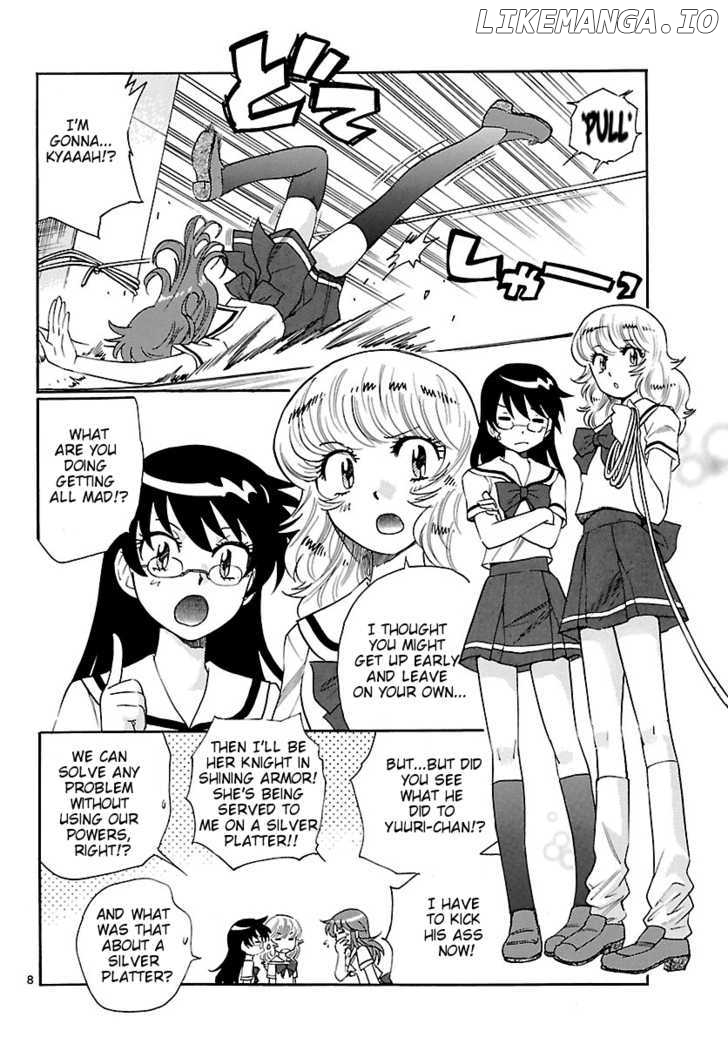 Zettai Karen Children Chapter 204 - page 7
