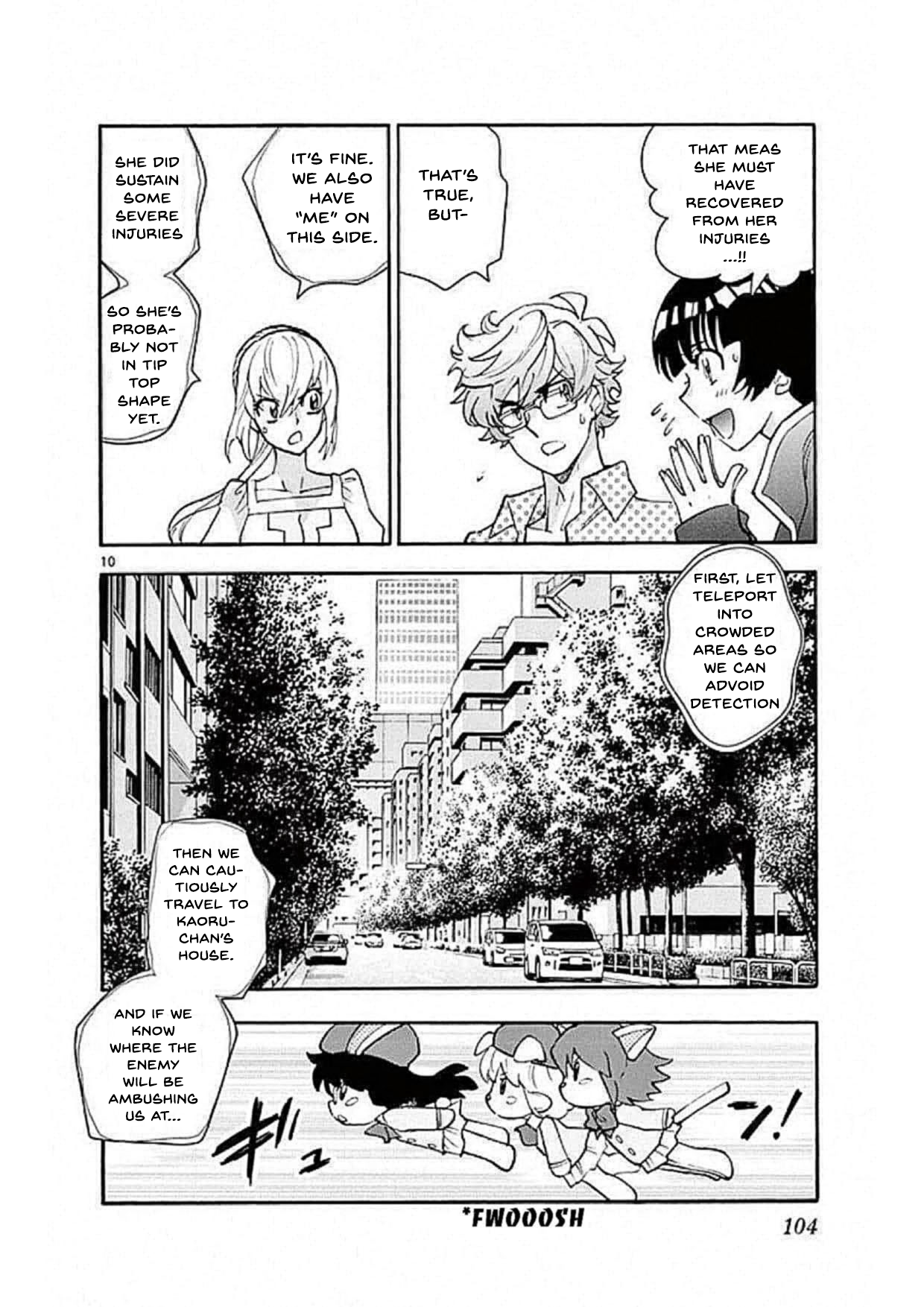 Zettai Karen Children Chapter 492 - page 10
