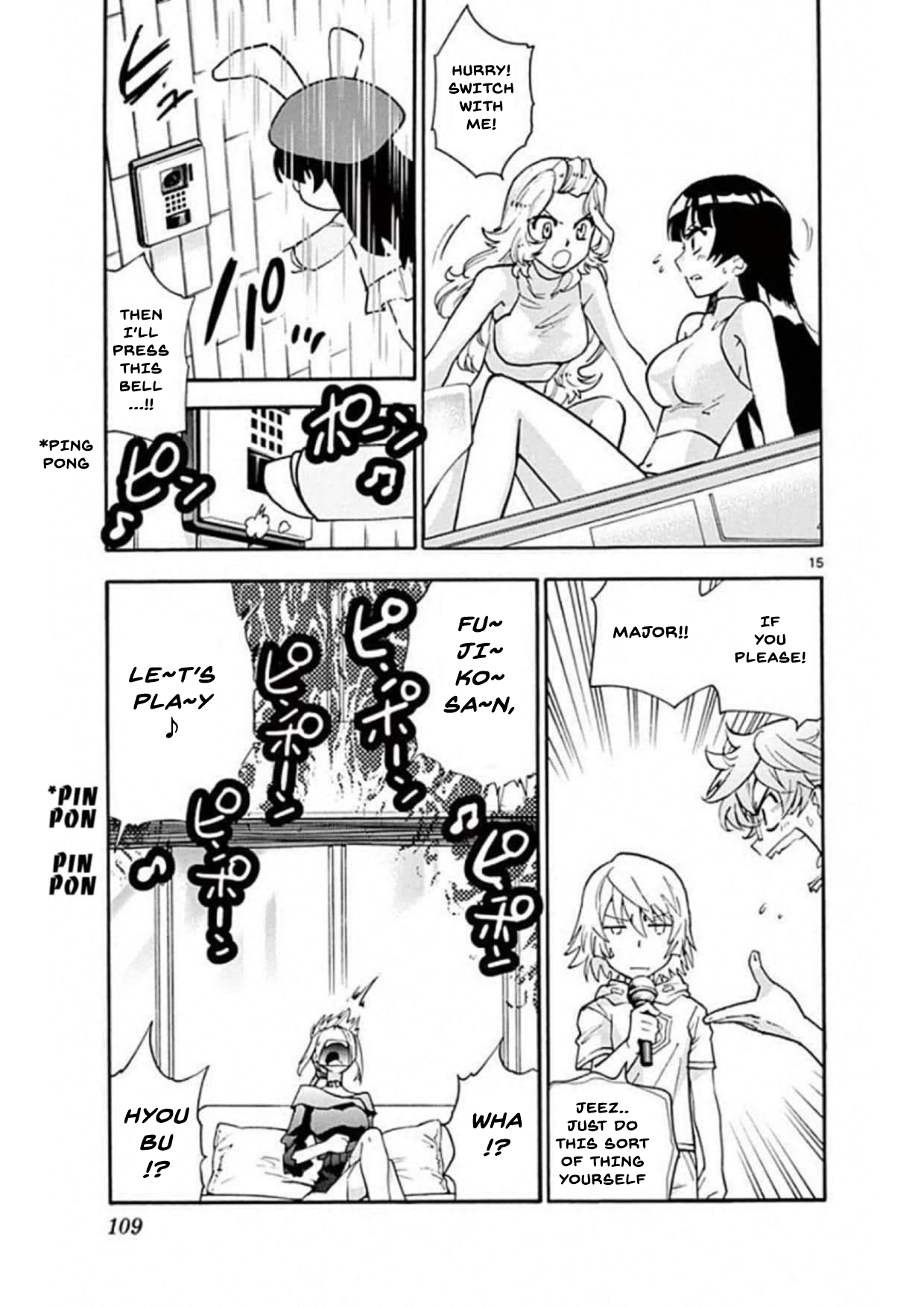 Zettai Karen Children Chapter 492 - page 15