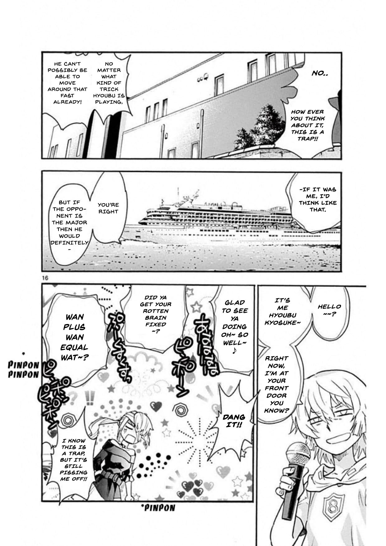 Zettai Karen Children Chapter 492 - page 16