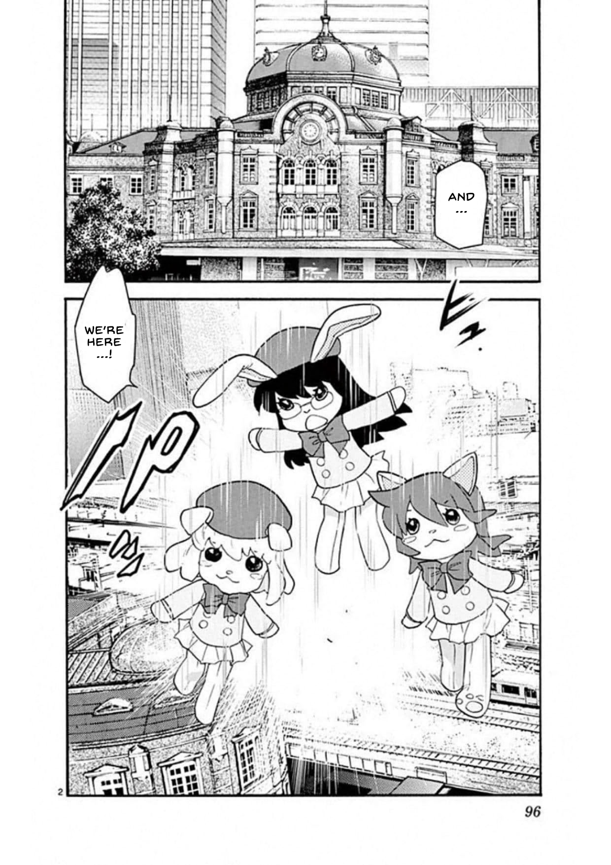 Zettai Karen Children Chapter 492 - page 2