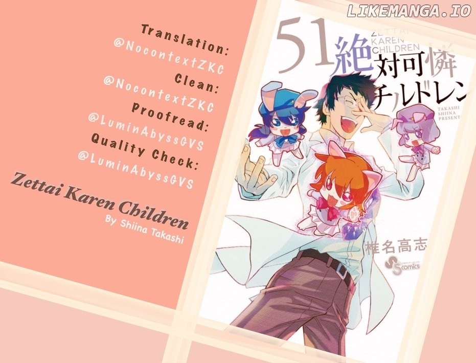 Zettai Karen Children Chapter 492 - page 20