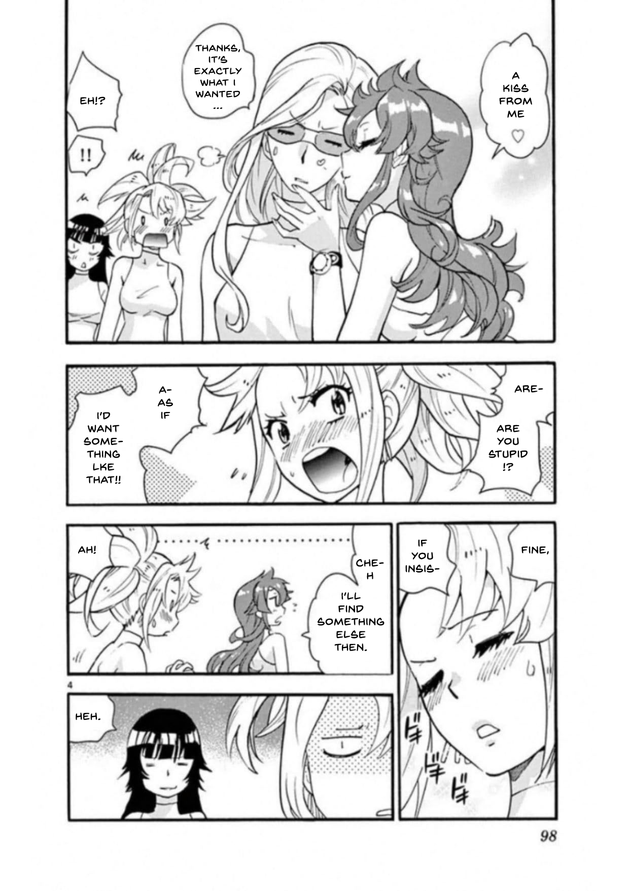 Zettai Karen Children Chapter 492 - page 4