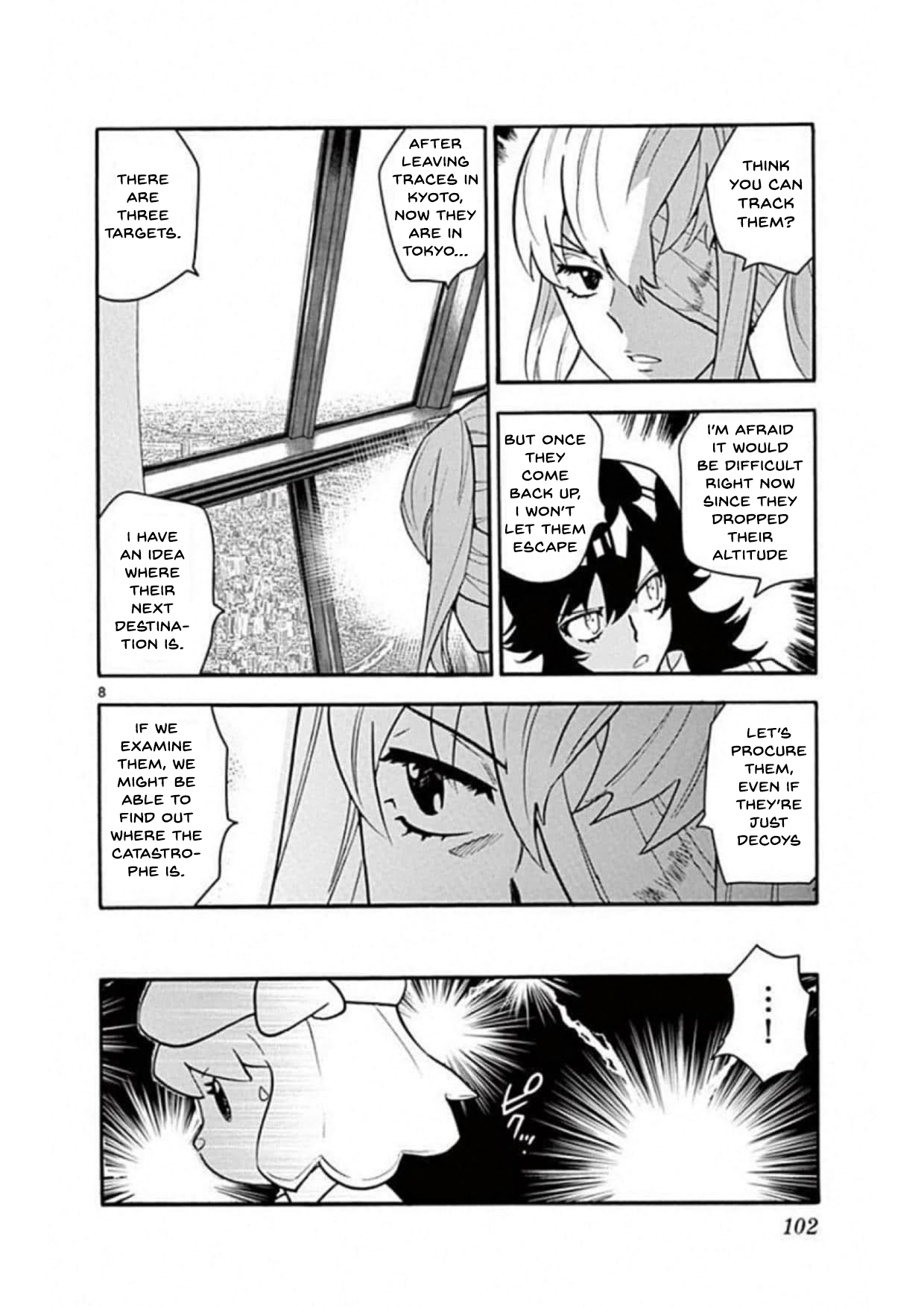 Zettai Karen Children Chapter 492 - page 8