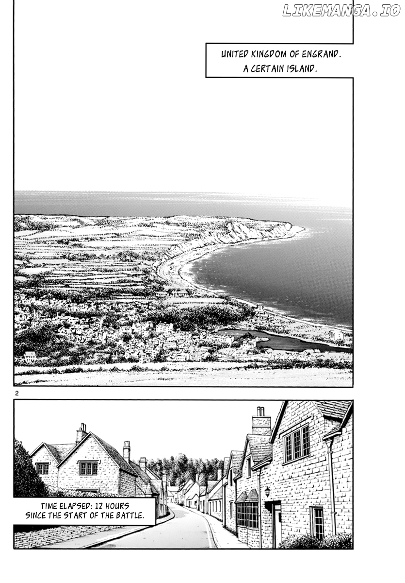 Zettai Karen Children Chapter 503 - page 3