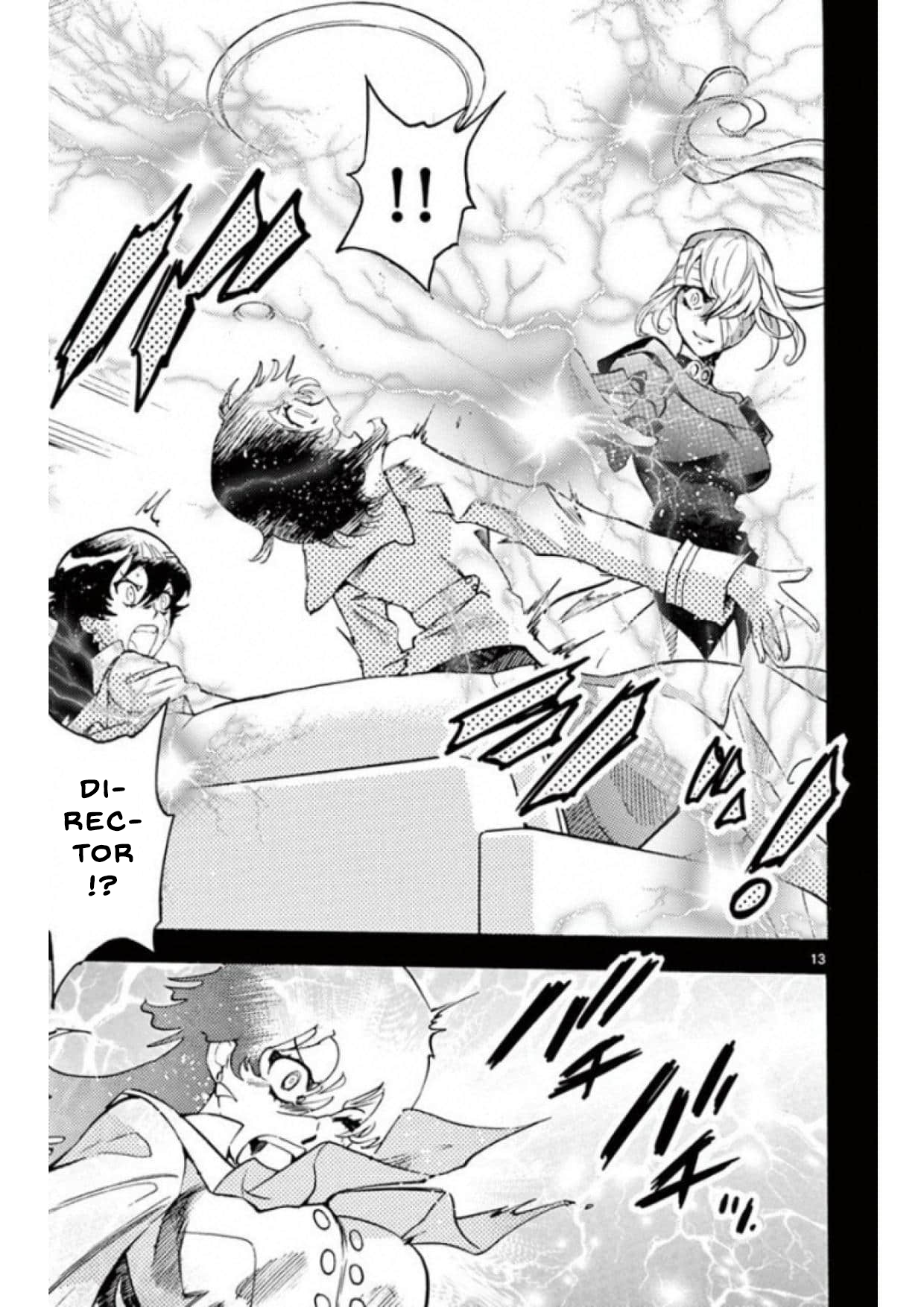 Zettai Karen Children Chapter 494 - page 13