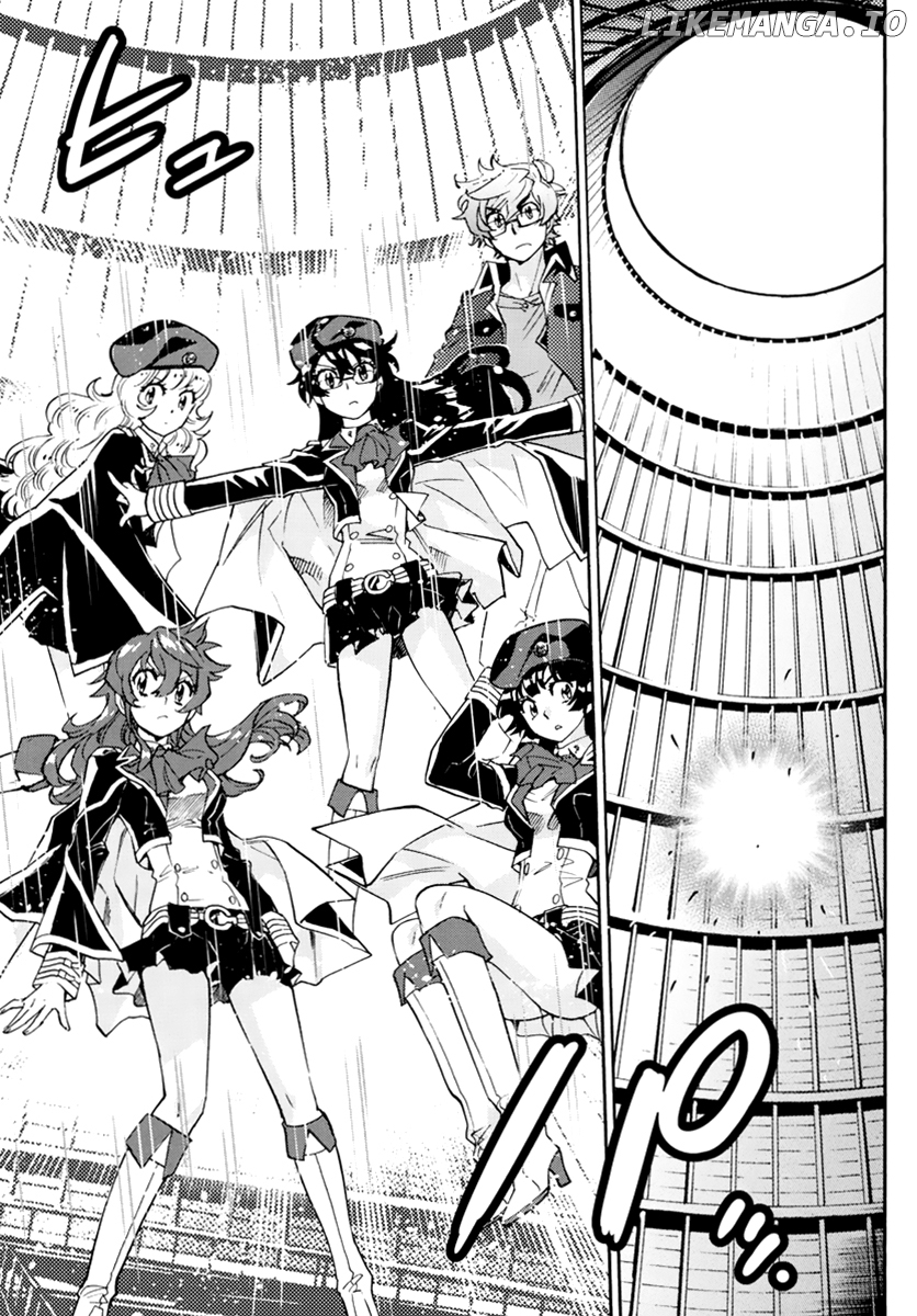 Zettai Karen Children Chapter 504 - page 4