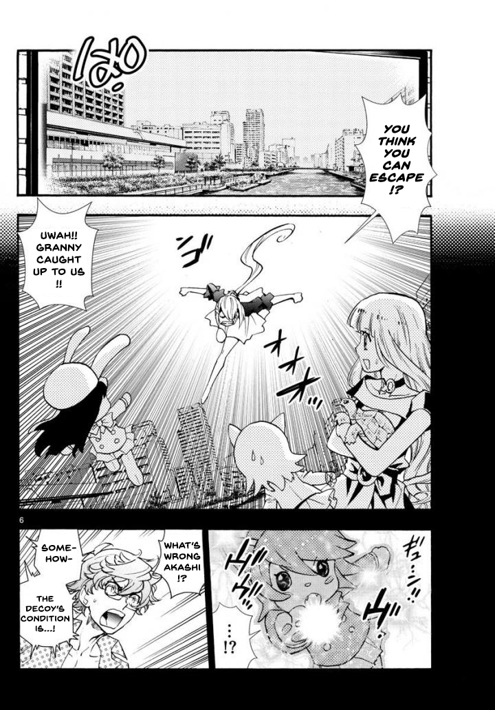 Zettai Karen Children Chapter 495 - page 6