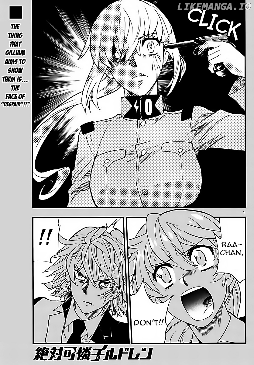 Zettai Karen Children Chapter 466 - page 1