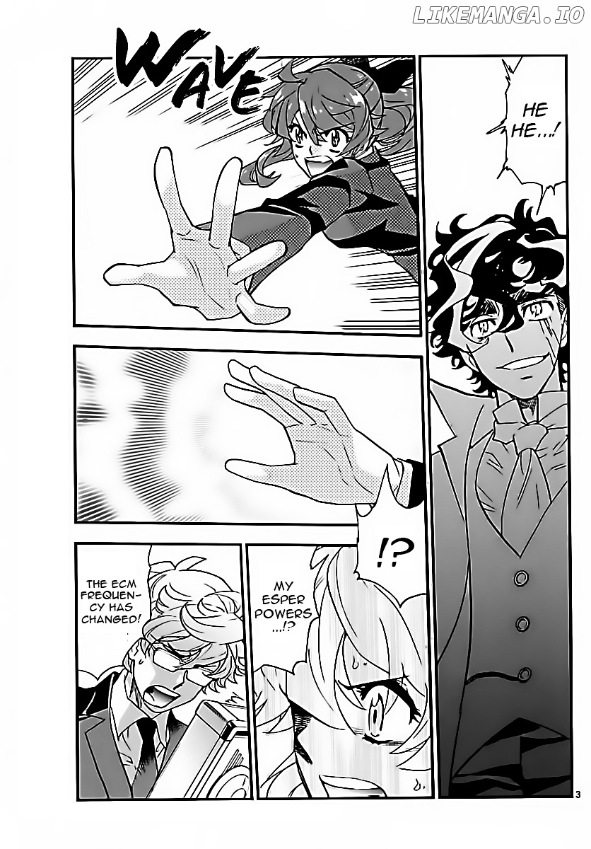 Zettai Karen Children Chapter 466 - page 3