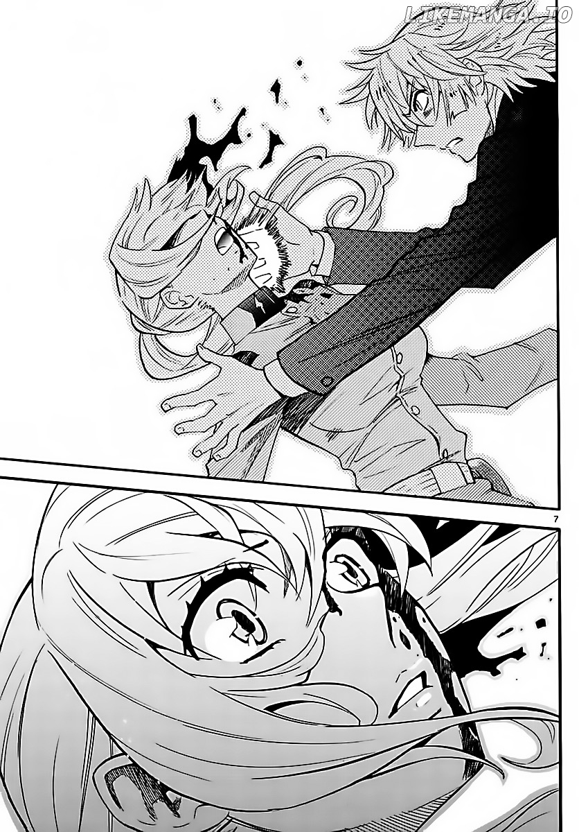 Zettai Karen Children Chapter 466 - page 7