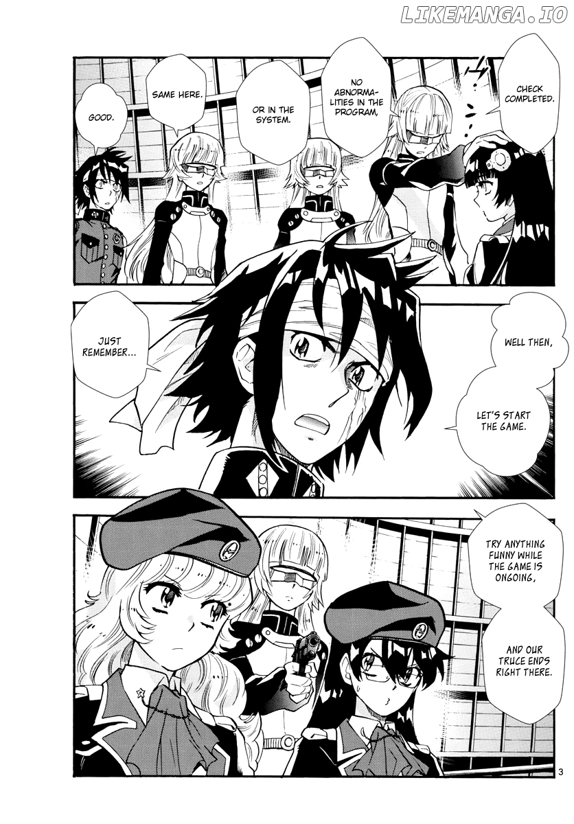 Zettai Karen Children Chapter 505 - page 4