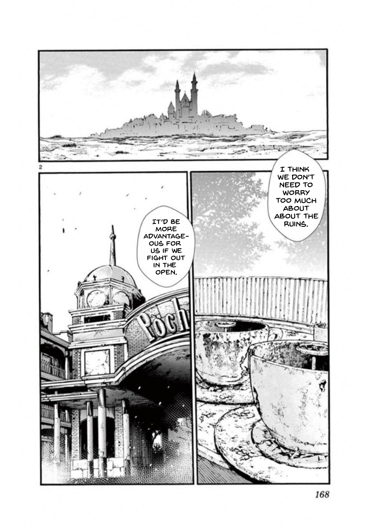 Zettai Karen Children Chapter 496 - page 2