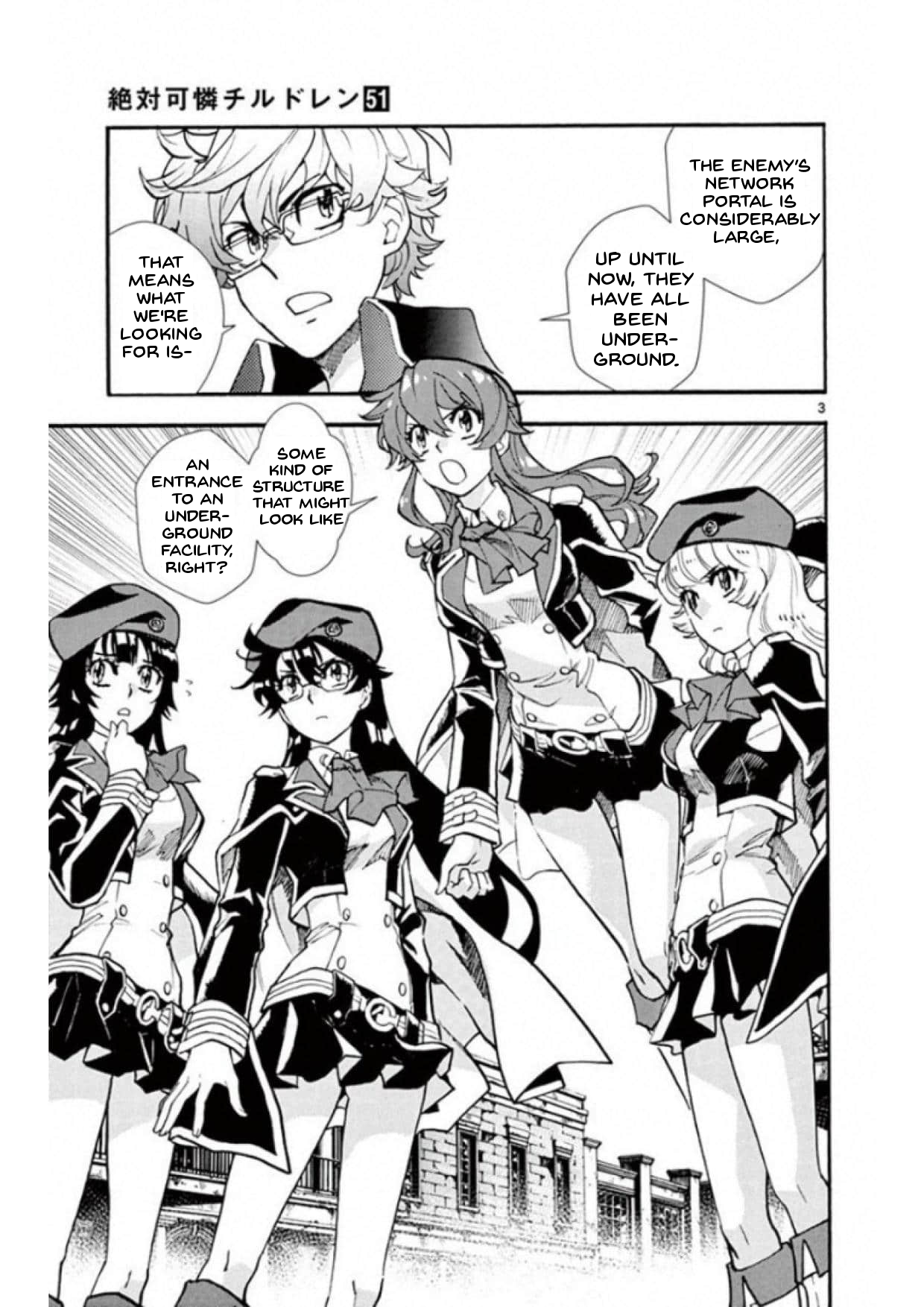 Zettai Karen Children Chapter 496 - page 3