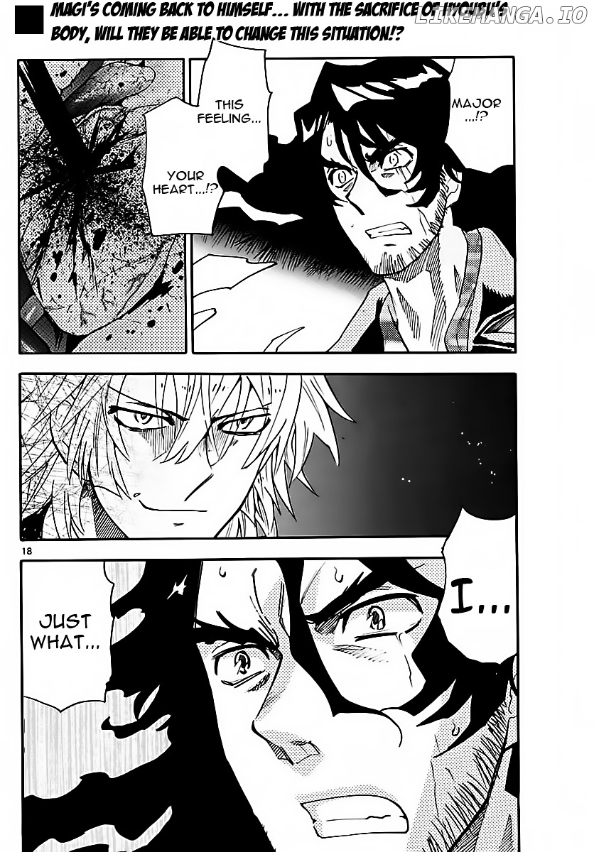 Zettai Karen Children Chapter 467 - page 18
