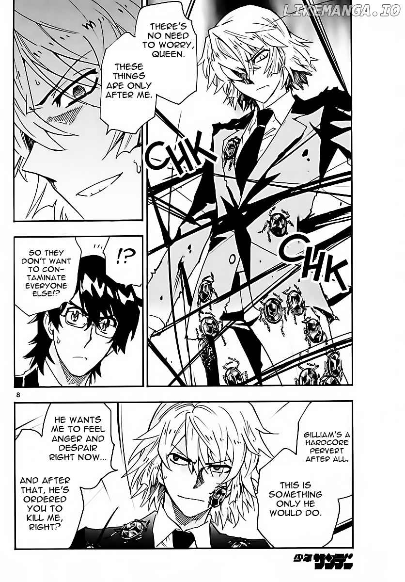Zettai Karen Children Chapter 467 - page 8