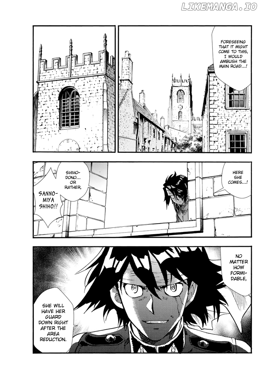 Zettai Karen Children Chapter 506 - page 12