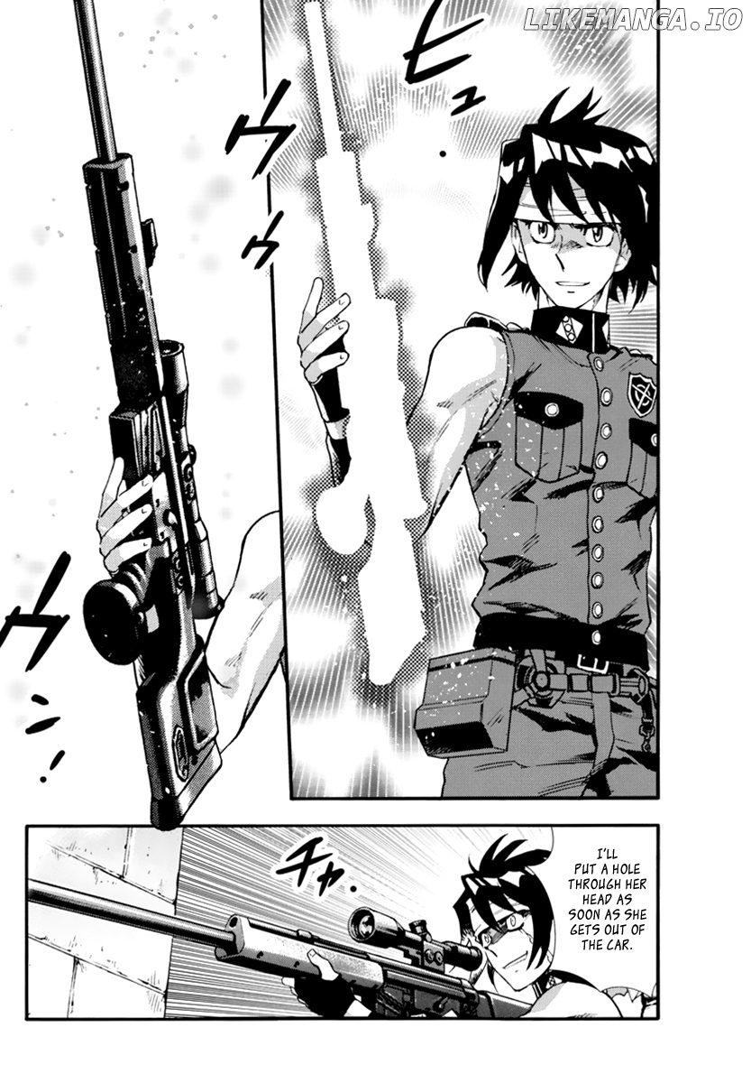 Zettai Karen Children Chapter 506 - page 13