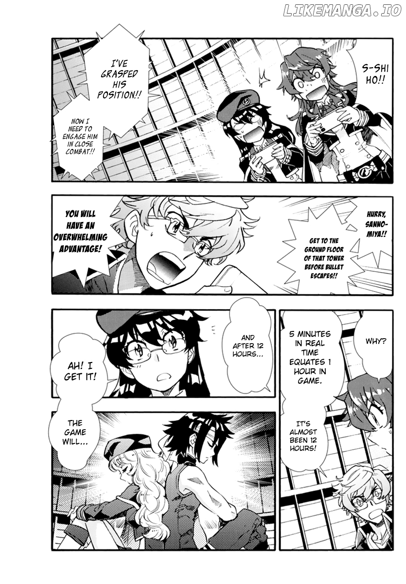 Zettai Karen Children Chapter 506 - page 16