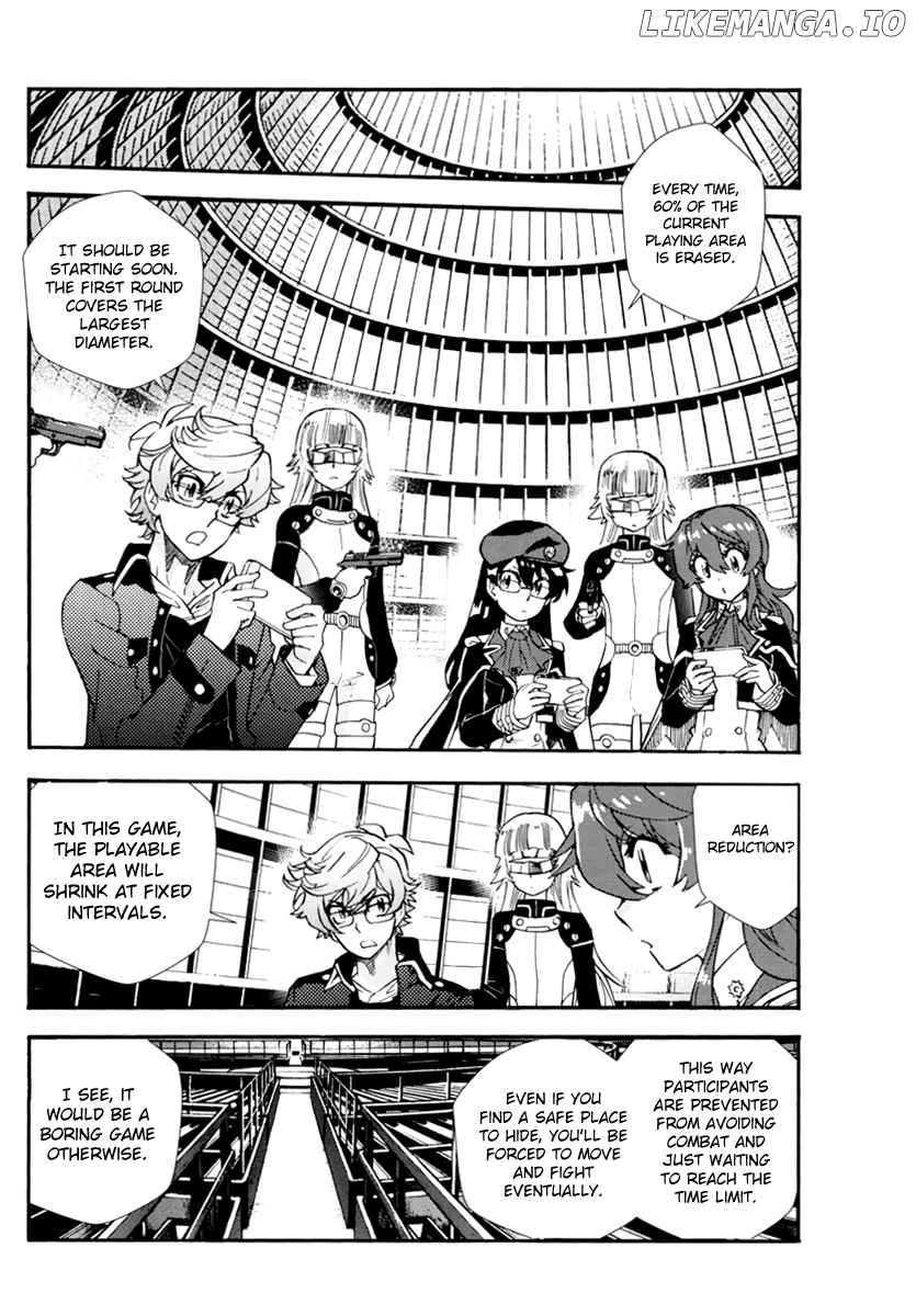 Zettai Karen Children Chapter 506 - page 5