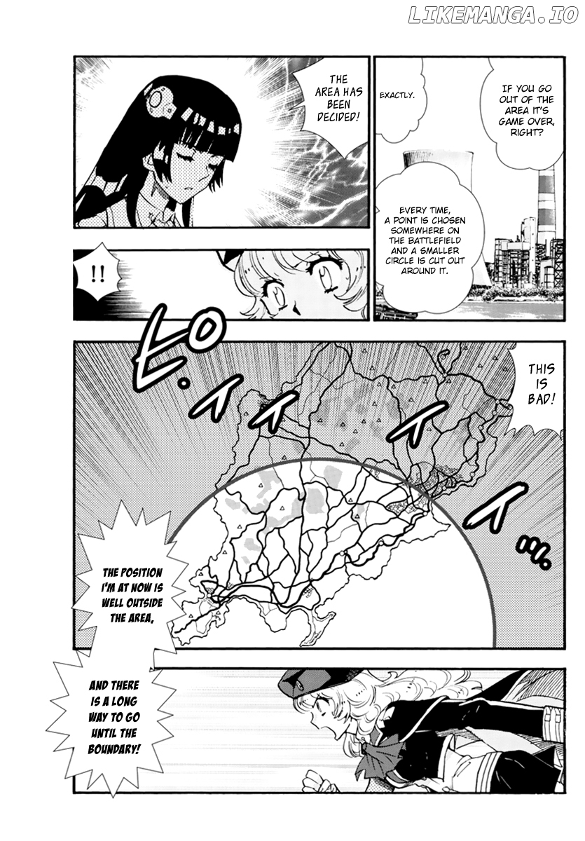 Zettai Karen Children Chapter 506 - page 6