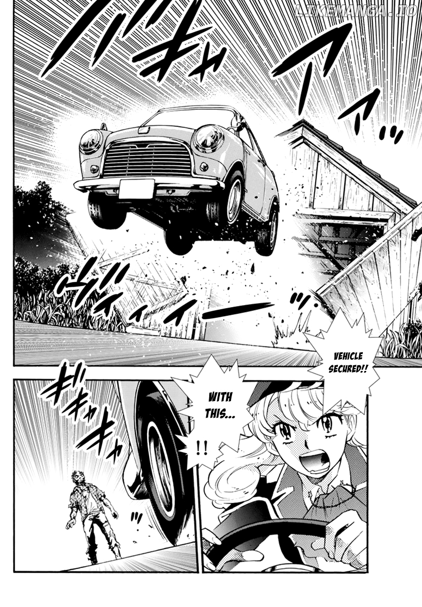 Zettai Karen Children Chapter 506 - page 9