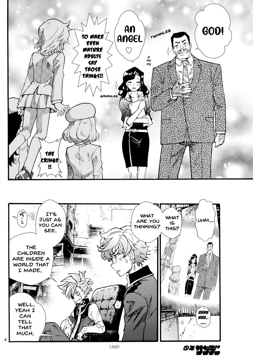 Zettai Karen Children Chapter 497 - page 8
