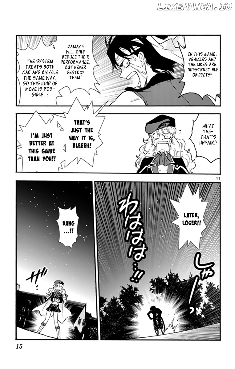 Zettai Karen Children Chapter 507 - page 16