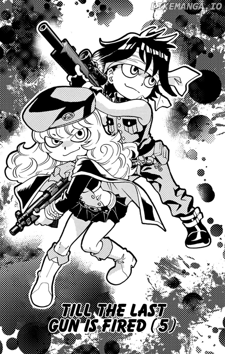Zettai Karen Children Chapter 507 - page 6