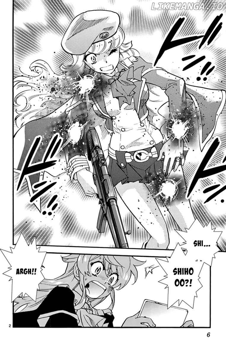 Zettai Karen Children Chapter 507 - page 7