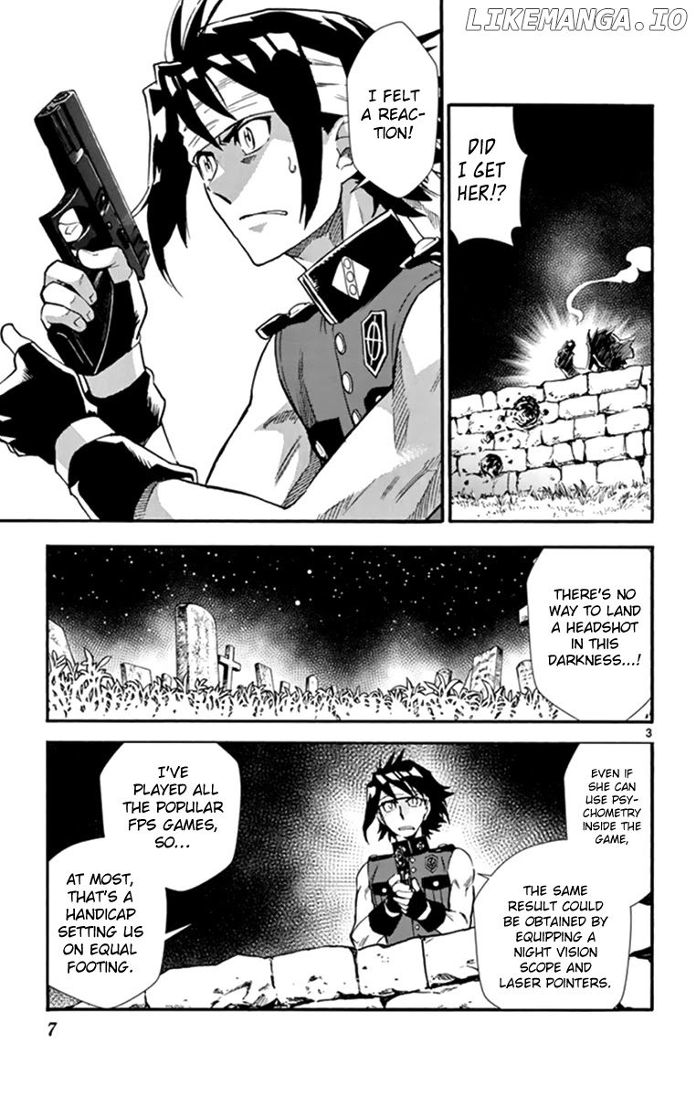 Zettai Karen Children Chapter 507 - page 8