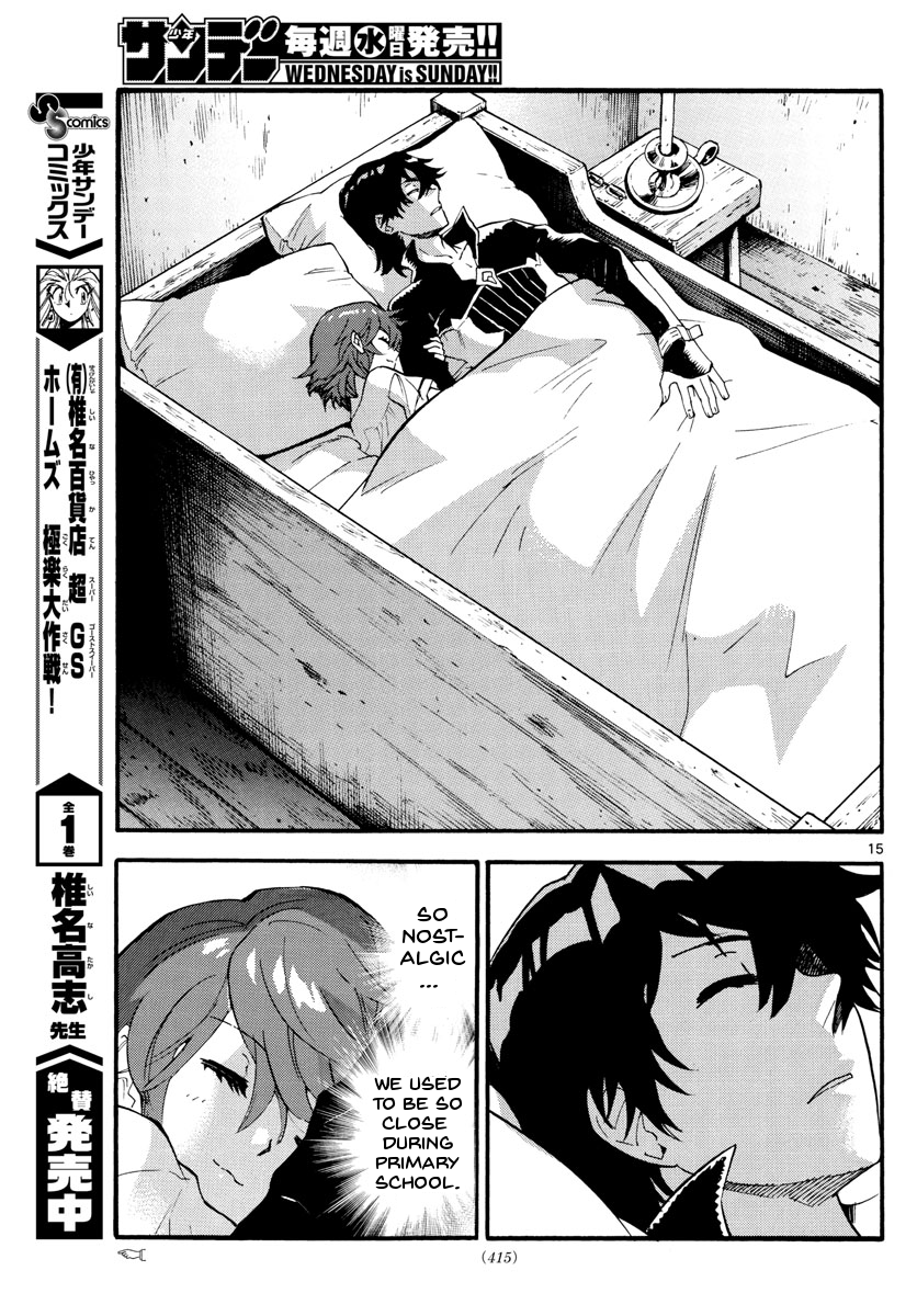 Zettai Karen Children Chapter 498 - page 16