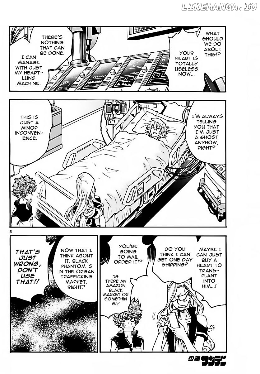 Zettai Karen Children Chapter 469 - page 6