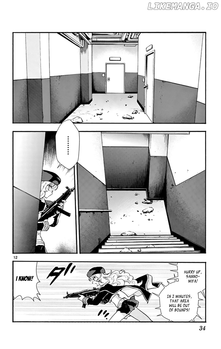 Zettai Karen Children Chapter 508 - page 11