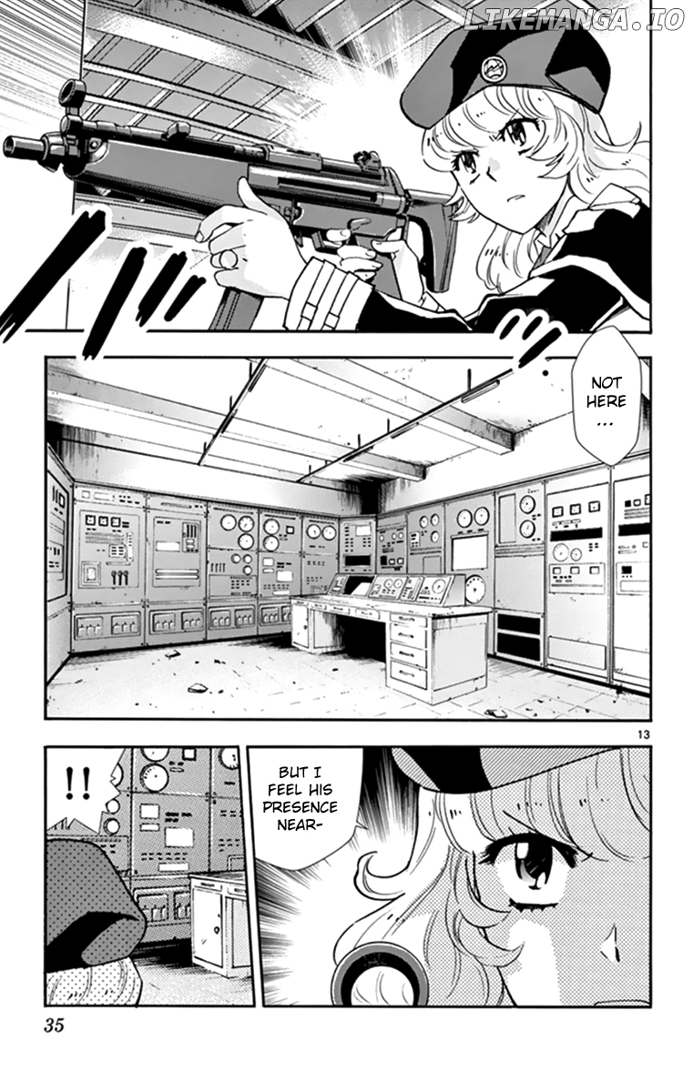 Zettai Karen Children Chapter 508 - page 12