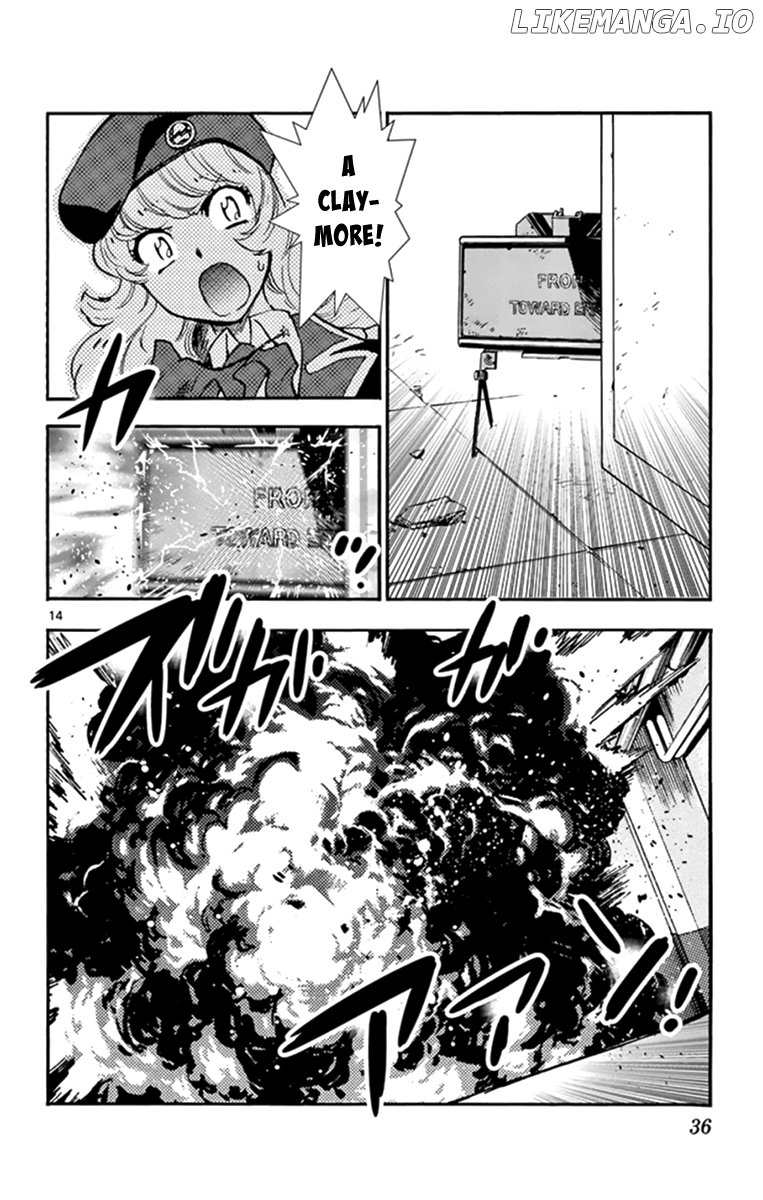 Zettai Karen Children Chapter 508 - page 13