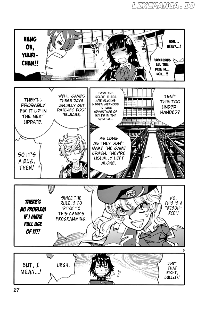 Zettai Karen Children Chapter 508 - page 4