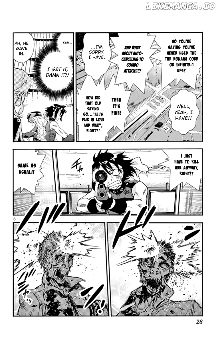 Zettai Karen Children Chapter 508 - page 5