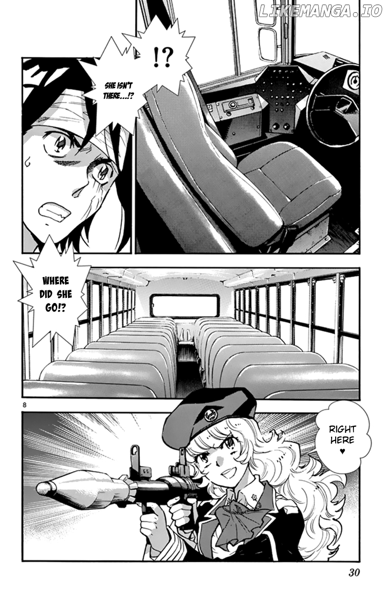 Zettai Karen Children Chapter 508 - page 7